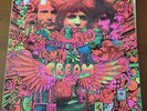 Cream L.P. Disraeli Gears, Reaction, Mono, 593 003, 1967, U.K. pressing