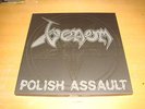 VENOM - POLISH ASSAULT – 2LP  ONLY 5 LEFT