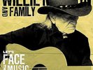 WILLIE NELSON AND FAMILY LETS FACE THE AND DANCE LP VINYL 33RPM NEW