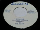 RARE NEW ORLEANS ROCKABILLY CASANOVA AND THE CHANTS 