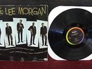 HERE'S LEE MORGAN LP 3007 Vee Jay Original 1960 Microgroove Mono Art Blakey