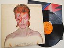DAVID BOWIE - ALADDIN SANE LP VINYL UK 1973 GATEFOLD + INNER