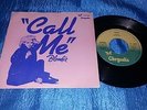 BLONDIE *PROMO STAMP* CALL ME 7/45 RARE 1980 PORTUGAL PORTUGUESE
