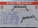 METALLICA NO LIFE TILL LEATHER RSD CASSETTE TAPE CLIFF BURTON STILL SEALED