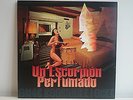 Omar Rodriguez Lopez - Un Escorpión Perfumado - Clear Red Vinyl LP
