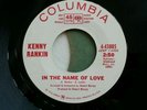 Columbia 45 Kenny Rankin 43885 In the Name of a Love/Haven't we met
