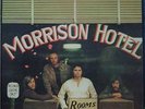 THE DOORS 1970 Morrison Hotel RARE MONO Flat Cover Epic Ex LP BRAZIL