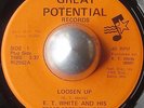 KILLER FUNK DANCER E.T. WHITE  Loosen up GREAT POTENTIAL LISTEN OPEN BREAKS