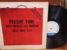 Hank Mobley/Lee Morgan- Peckin' Time LP Blue Note
