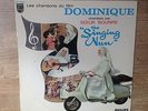 French LP DOMINIQUE Soeur Sourire singing nun Lambretta no Vespa near MINT