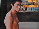 Bruce Lee The Way Of The Dragon Soundtrack Joseph Koo Japan LP Toho YX-7011 