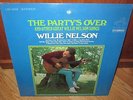 WILLIE NELSON The Party's Over LP - 1967 RCA-Victor Orig. In Shrink