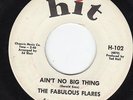 Fabulous Flares - Ain't No Big Thing -  Rare  Northern Soul