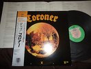 CORONER-R.I.P,PRIVATE THRASH METAL,JAPAN OBI,CELTIC FROST,VOIVOD,HELLHAMMER,NM