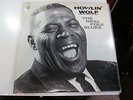 HOWLIN' WOLF Real Folk Blues LP CHESS 1502 mono 60s press VG+ blues