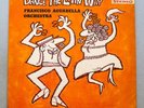 FRANCISCO AGUABELLA ORCHESTRA Dance The Latin Way FANTASY BLUE VINYL STEREO LP