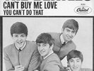The Beatles - Can't buy me love - You can't do that 45 giri PERFETTE CONDIZIONI