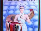 LITTLE FEAT DIXIE CHICKEN RARE ORIG '73 WARNER GREEN 'SHIELD' LABEL LP NEAR MINT