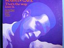 MARVIN GAYE THAT'S THE WAY LOVE IS (WHITFIELD SESSIONS) RARE ORIG'69 TAMLA LP NM