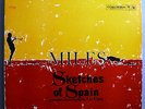 MILES DAVIS SKETCHES OF SPAIN RARE ORIG '60 COLUMBIA 6-EYE STEREO LP VERY NICE