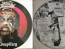 King Diamond - Conspiracy UK Picture Disc LP 1989