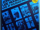 JOHN LEE HOOKER LIVE AT SOLEDAD PRISON RARE ORIG '72 ABC WHITE LABEL PROMO LP NM