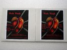 Pink Floyd Heart of Toledo Vol 1 & Vol 2 black metal acetate prog rock 2 LP