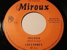 LES 4 SANS 5 - Trilogie - RARE QUEBEC DISCO FUNK SYNTH 7