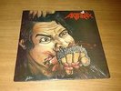 WITH SHRINK ANTHRAX Fistful Of Metal LP 1983 1st Press Megaforce Record Vinyl