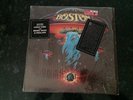 BOSTON Vinyl Record LP Album SELF TITLED SHRINK WRAP WITH RARE HYPE STICKERS