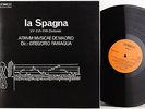 TAS BIS LP-163/164 LA SPAGNA Gregorio PANIAGUA Audiophile MEGA-RARE ED1 1980 NM-