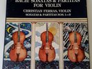 BACH   CHRISTIAN FERRAS  Sonatas & Partitas For Violin SINE QUA NON 3 LP BOX SET