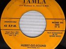 EDDIE HOLLAND Merry Go Round b/w It Moves Me ORIGINAL TAMLA 102 Soul 45 e5