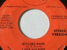 RARE HEAVY PSYCH PROMO 45/ LOVE MACHINE (LUV MACHINE) 