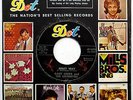 GARY USHER & THE USHERETTES 45 Milky Way / Three Sufer Boys SURF 1963 Dot e587