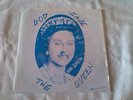 SEX PISTOLS GOD SAVE THE QUEEN BURGUNDY VINYL A&M POSTER SLEEVE MINT JOHN LYDON