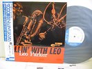 LEO PARKER Rollin' With Leo LP Vinyl JAPAN TOSHIBA EMI BLUE NOTE BN-4095 W/ OBI