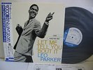 LEO PARKER Let Me Tell You 'Bout It LP JAPAN TOSHIBA EMI BLUE NOTE BN-4087 W/OBI