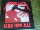 Metallica kill em all