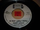 LISTEN - SOUL  POPCORN - HENRY ALSTON - SO MANY LONELY PEOPLE - HEY EVERYBODY