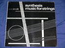 MUSIC DE WOLFE LIBRARY Synthesis Music For Strings LP Roger Webb/Barbara Moore