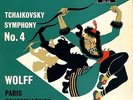 Decca SXL2166 - Tchaikovsky - Symphony No. 4 - Albert WOLFF - VERY RARE