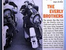 EVERLY BROTHERS FIRST ALBUM VERY RARE ORIGINAL 1957 CADENCE MONO LP NEAR MINT