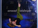 JULIE LONDON AROUND MIDNIGHT RARE ORIG'60 LIBERTY STEREO LP LEG CLOCKWORK COVER