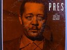 LESTER YOUNG PRES VERY RARE '58 CLEF/VERVE MONO LP DG TRUMPETER LABEL VERY NICE
