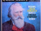 RCA VICTOR SHADED DOG LIVING STEREO AUDIOPHILE LP  BRAHMS HEIFETZ REINER VIOLIN