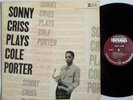 SONNY CRISS Plays Cole Porter IMPERIAL LP dg original jazz 33RPM