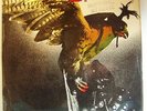 BUDGIE In For The Kill - Original UK LP - Hard Rock Heavy Prog Burke Shelley