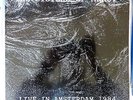 THE SISTERS OF MERCY LP LIVE IN AMSTERDAM 1984 LUXEMBOURG 1991 EX/EX CLEAR VINYL