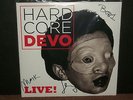DEVO - Hardcore Live 2-LP NEW vinyl *signed*
